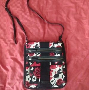 Alice in Wonderland Vera Bradley hipster bag